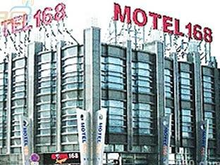 Motel 168 Pudong Waigaoqiao Branch เซี่ยงไฮ้ ภายนอก รูปภาพ